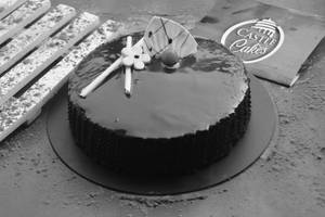 Chocolate truffle cake