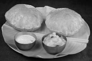 Poori(2pcs) Masala