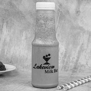 Fudge Brownie Thickshake