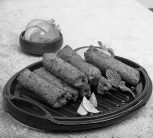 Veg seekh kabab