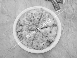 Golden Corn Cheese Pizza