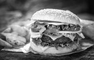 Cheese Paneer Burger