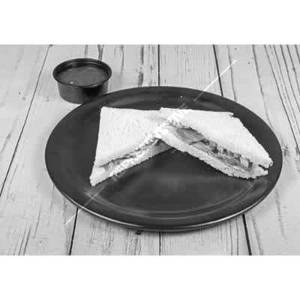 Vegetable Club Sandwich