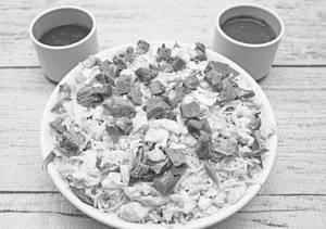 Mutton Fried Rice