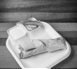 Rumali Chicken Shawarma Roll