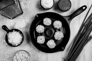 Corn Cheese Momos