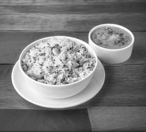 Ghee Rice 650 Ml  With 250 Ml Dal