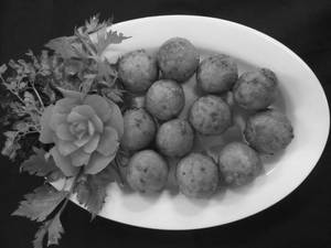 Corn and Cheese Balls