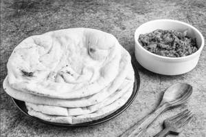 Mix Veg With 4 Pcs Tandoori Roti