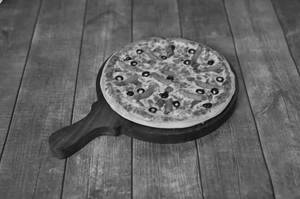 Creamy Tomato Pasta Pizza