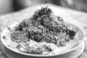 Chicken biryani