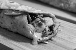Bbq Paneer Shawarma
