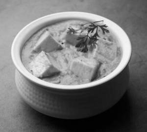 Paneer shahi korma