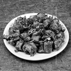 Hot Garlic In Vegetable Fry 