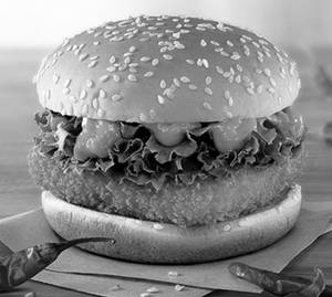 Paneer burger
