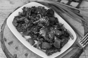 Chicken Chilli ( Haya )