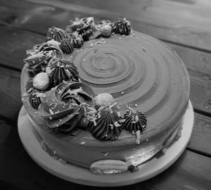 Chocolate Hazelnut Cake 1 Kg