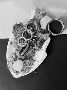 Pomfret Fry