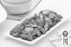 Crispy Chilli Baby Corn