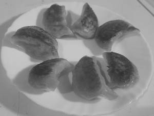 Pan Fried Momo