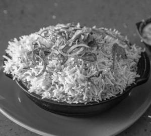 Plain biryani