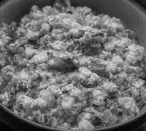 Paneer Corn Burji