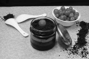 Choco Mud Jar Cake