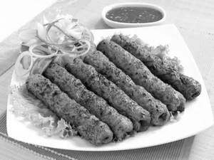 Chicken Seekh Kabab