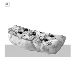 Veg Extravaganza Foot Long (6 Inch)                                                                                                                                                           