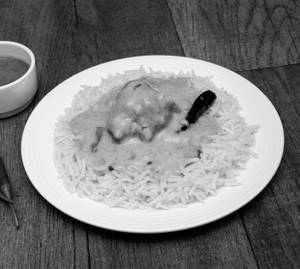 Kadhi Chawal mix fry