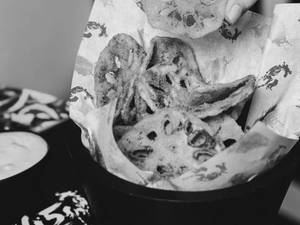 Crispy Lotus Chips