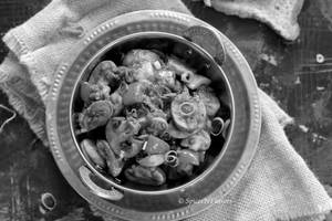 Mushroom Garlic Dry
