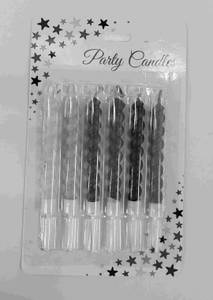 Twister Color Candles