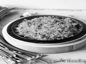 Chilly Garlic Fried Rice Medium