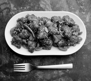 Honey Chilli Potato