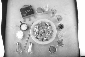 The Feel Good Paneer Salad