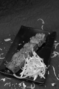 Soya Chaap Tikka