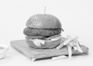 Veg Parmigiano Burger