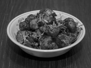 Mushroom Chilli Dry