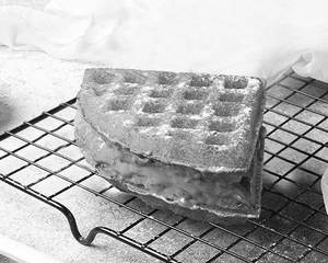 Butterscotch Crunch Waffle