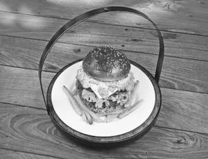 Chicken Double Whammy Burger