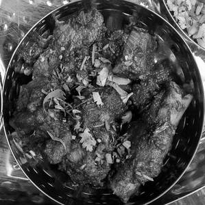 Mutton Sukka
