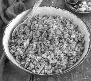 Schezwan rice    [pork]