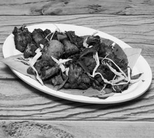 Chicken Bamboo Shoot Dry Fry ( Half )