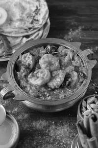 Kadai Prawns
