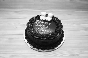 Spl Valentine Teddy day Cake