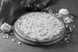 Sweet Corn Double Cheese Pizza [Large]
