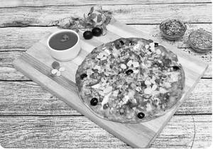 Veggie Supreme Pizza [Large]