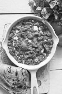 Mushroom Matar Masala