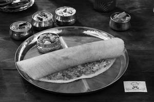 Masala Onion Dosa